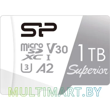Карта памяти Silicon-Power Superior microSDXC 1TB (SP001TBSTXDA2V20)